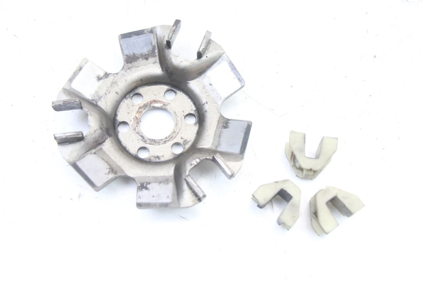 photo de VARIOMATIKPLATTE BMW C1 125 (2000 - 2003) - Zoom auf Gebrauchszustand