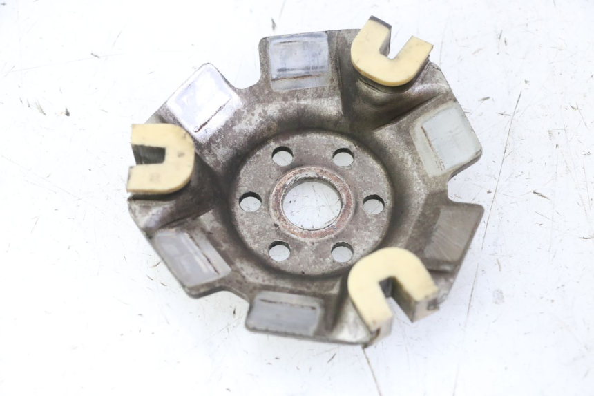 photo de VARIOMATIKPLATTE DAELIM HISTORY 125 (2001 - 2002) - Zoom auf Gebrauchszustand