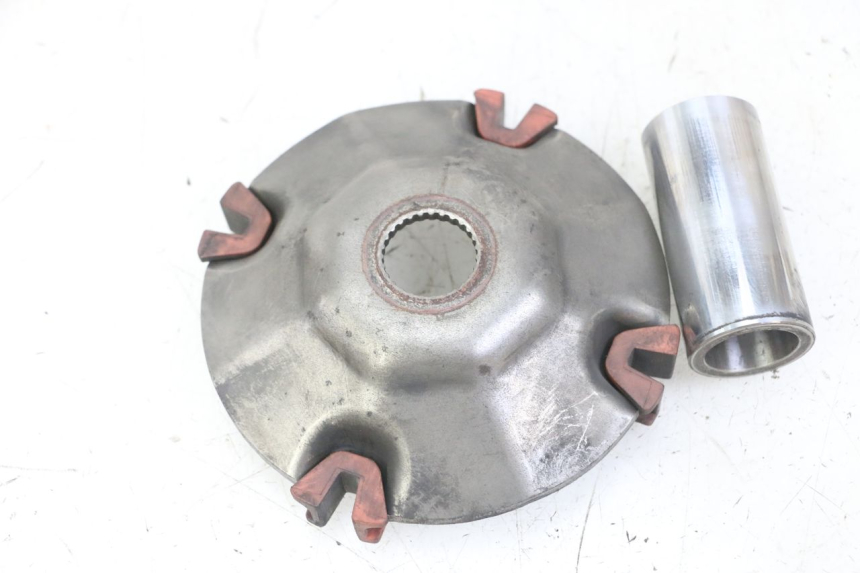 photo de BEWEGLICHES SPIEL PIAGGIO MP3 LT 400 (2007 - 2012) - Hauptansicht