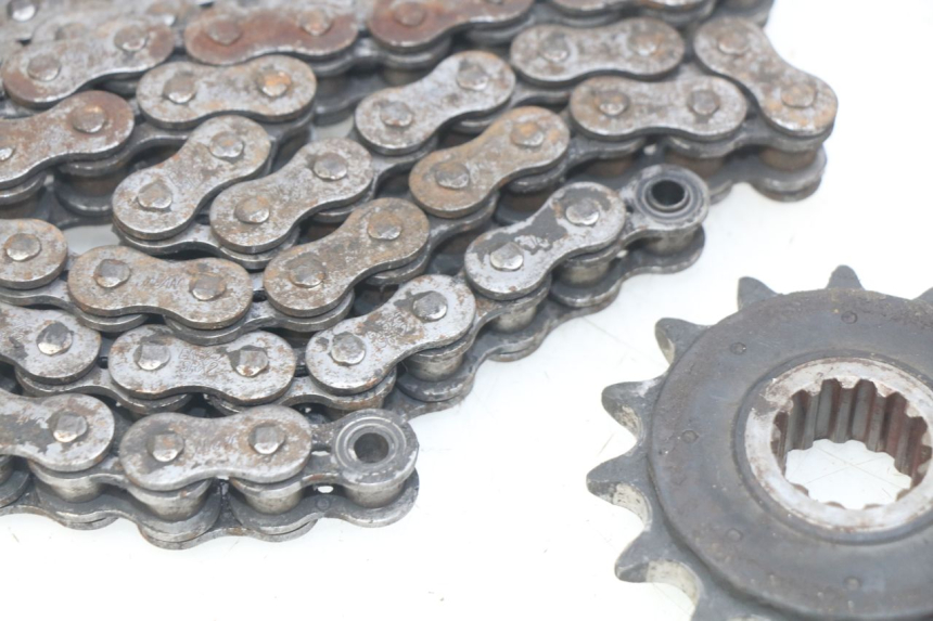 photo de KETTENKIT HONDA CB 500 (1997 - 2003) - Zoom auf Gebrauchszustand