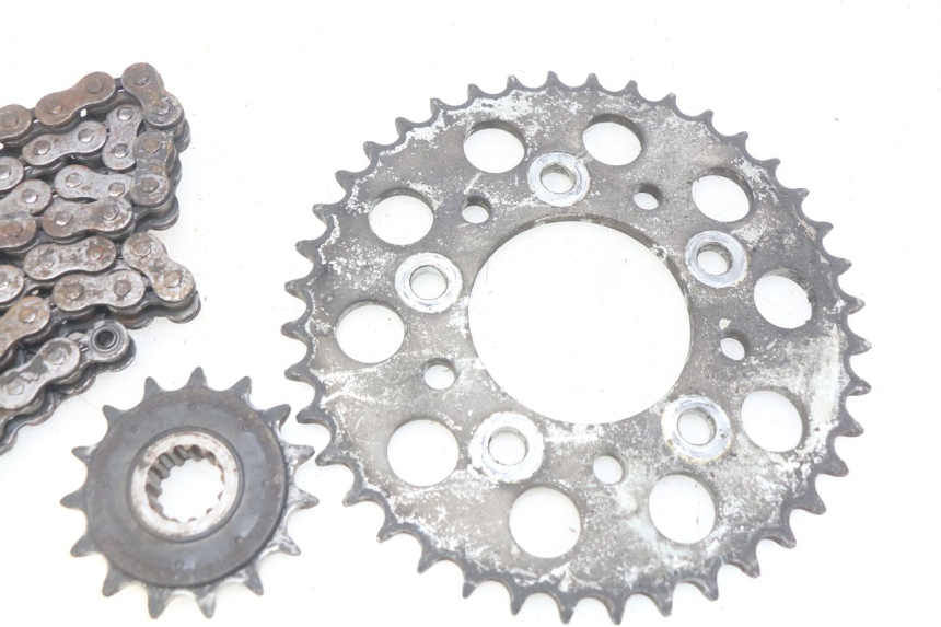 photo de KETTENKIT HONDA CB 500 (1997 - 2003) - Technische Nahaufnahme