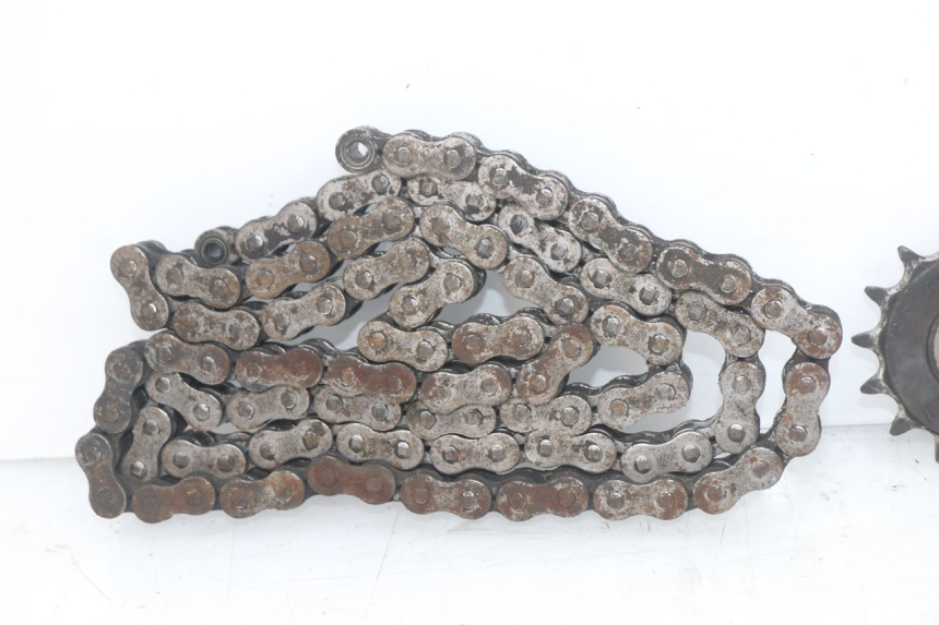 photo de KETTENKIT HONDA CB 500 (1997 - 2003) - Oberflächenzustand und Material