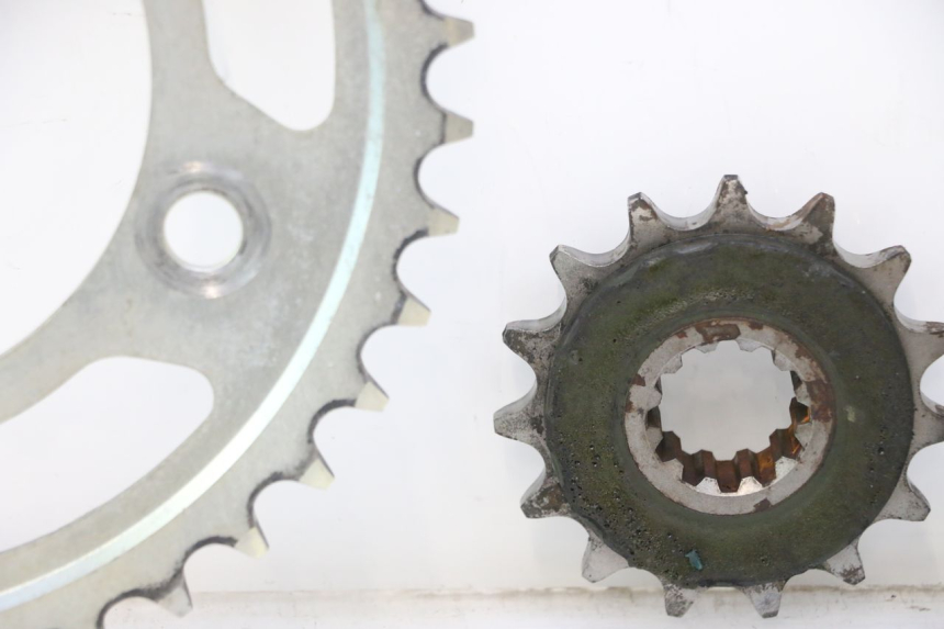 photo de KETTENKIT HONDA CB F HORNET 600 (2005 - 2006) - Oberflächenzustand und Material