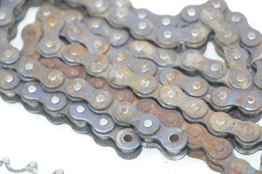 photo de KETTENKIT TNT MOTOR CITY 50 (2007 - 2018) - Zoom auf Gebrauchszustand