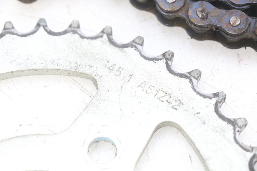 photo de KETTENKIT TNT MOTOR CITY 50 (2007 - 2018) - Technische Nahaufnahme