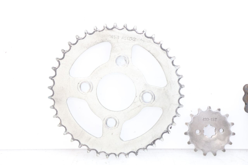 photo de KETTENKIT TNT MOTOR CITY 50 (2007 - 2018) - Details der Befestigungspunkte