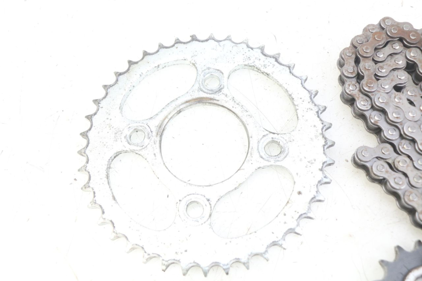 photo de KETTENKIT HONDA CM 125 (1983 - 2003) - Technische Nahaufnahme