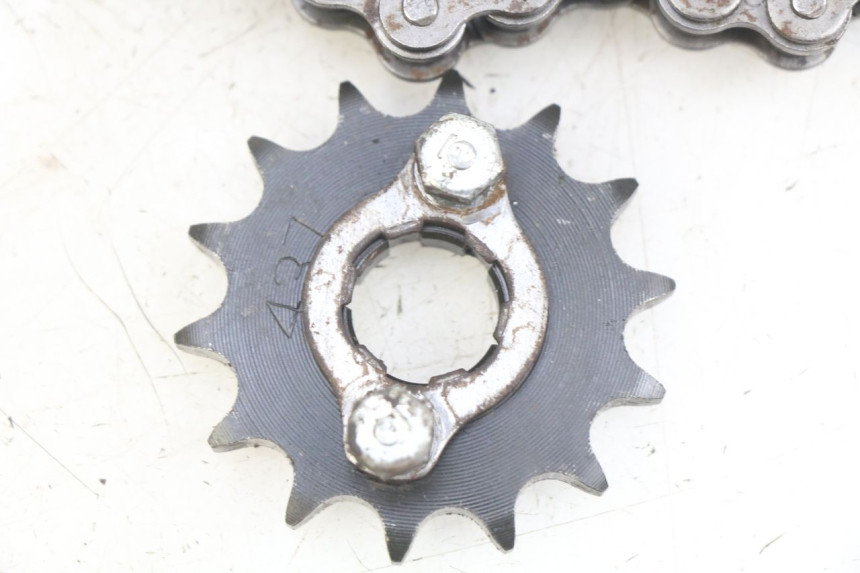 photo de KETTENKIT HONDA CM 125 (1983 - 2003) - Gesamtansicht des Produkts