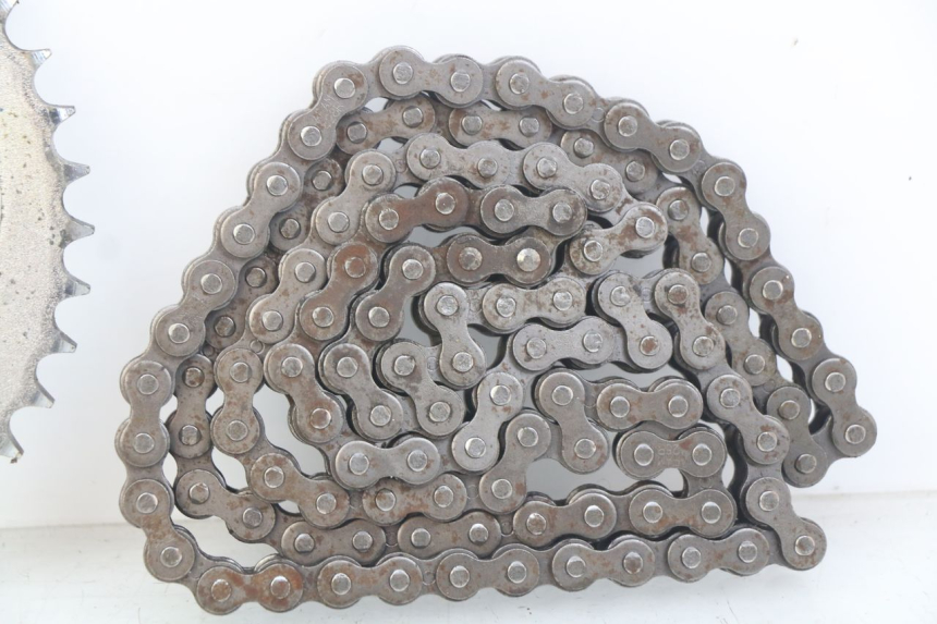 photo de KETTENKIT HONDA CM 125 (1983 - 2003) - Geprüftes Gebrauchtteil