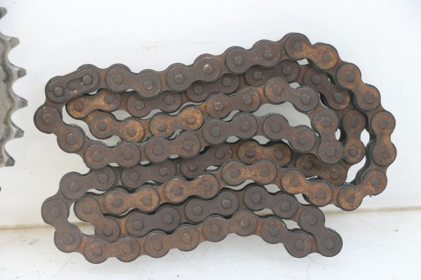 photo de KETTENKIT HONDA CRF-F CRF F 110 (2019 - 2022) - Gesamtansicht des Produkts