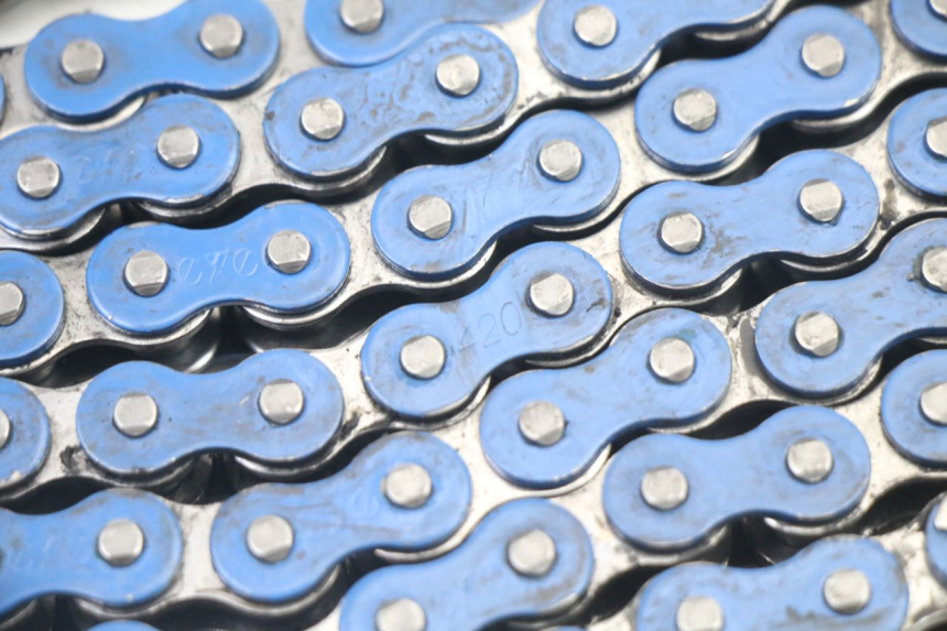 photo de KETTENKIT DERBI SENDA SM DRD X-TREME 50 (2011 - 2017) - Kennzeichnungen und Originalreferenzen