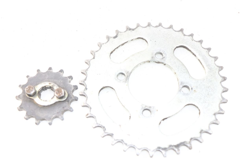 photo de KETTENKIT LONCIN DIRT BIKE 125 - Hauptansicht