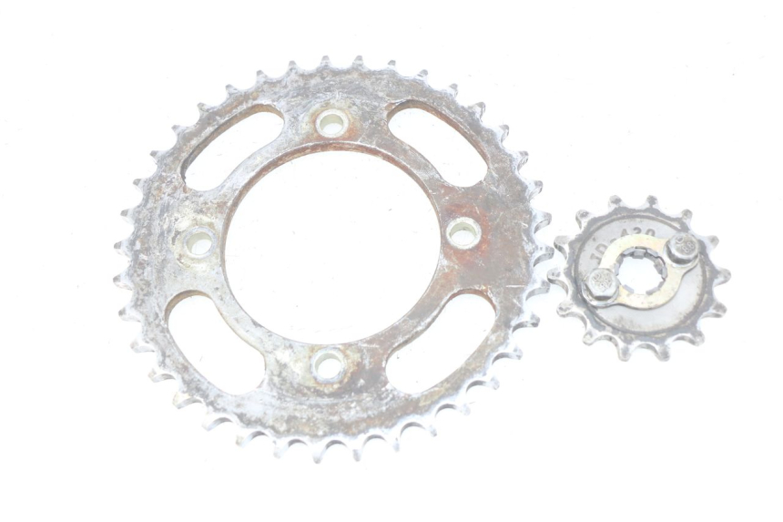 photo de KETTENKIT LONCIN DIRT BIKE 125 - Hauptansicht