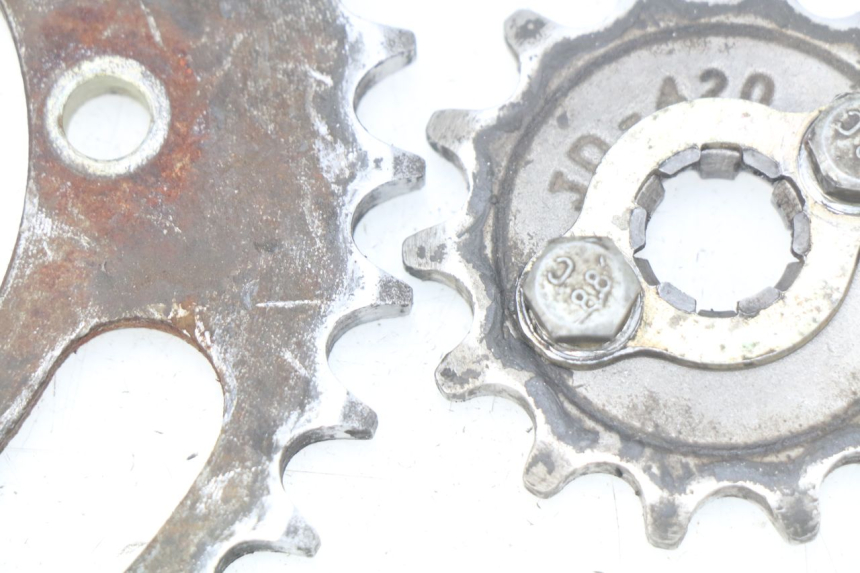 photo de KETTENKIT LONCIN DIRT BIKE 125 - Zoom auf Gebrauchszustand