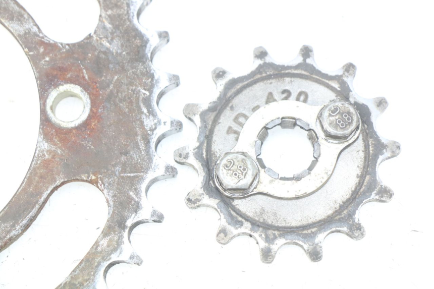 photo de KETTENKIT LONCIN DIRT BIKE 125 - Alternative Perspektive