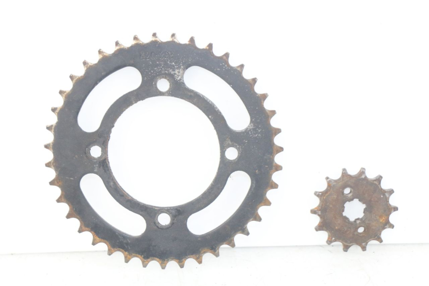 photo de KETTENKIT LONCIN DIRT BIKE 125 - Hauptansicht