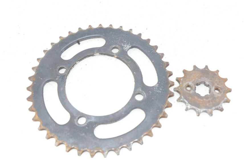 photo de KETTENKIT LONCIN DIRT BIKE 125 - Alternative Perspektive