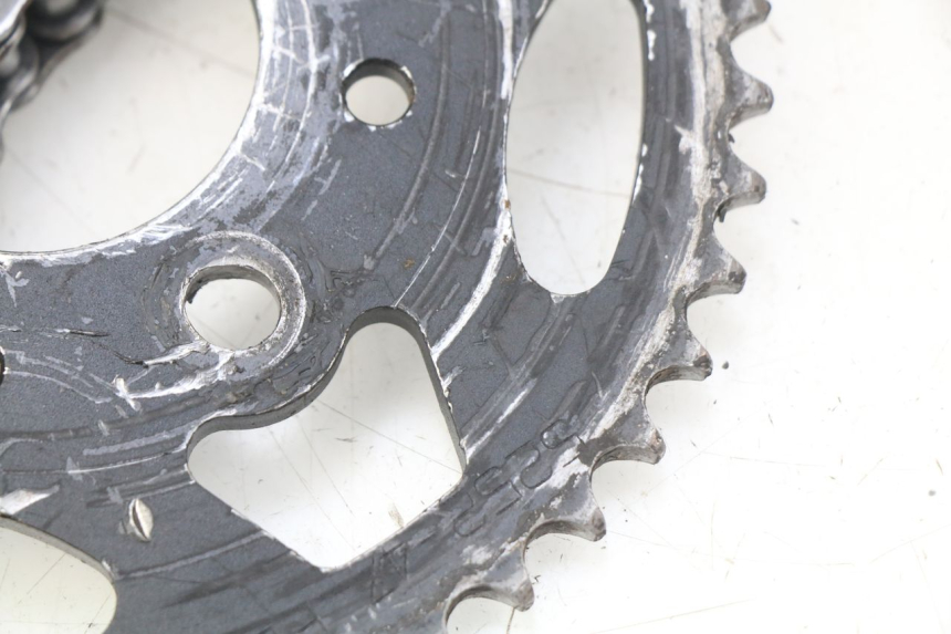 photo de KETTENKIT XTRM FACTORY DIRTBIKE BSE 150 - Zoom auf Gebrauchszustand