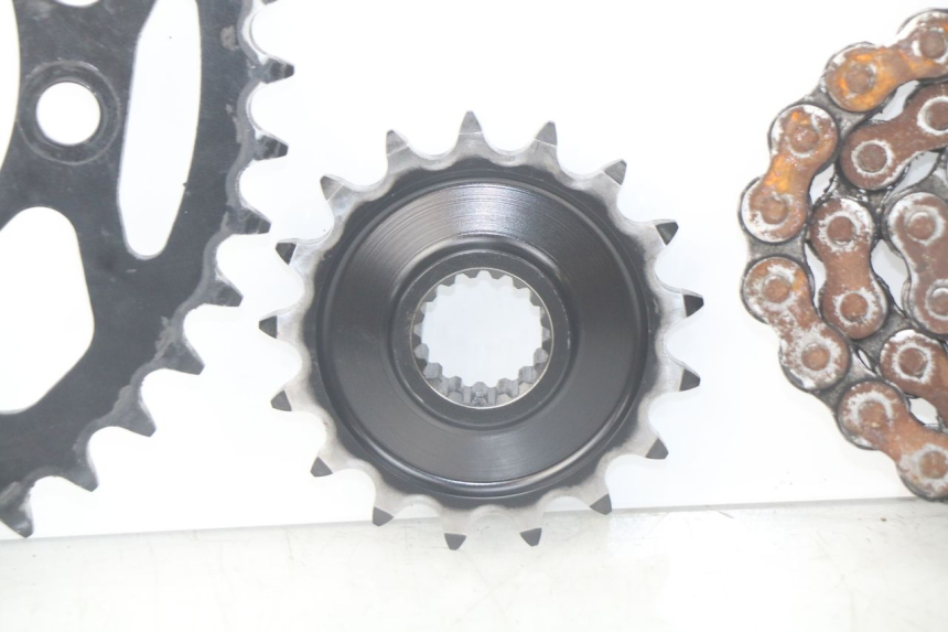 photo de KETTENKIT BMW F GS K81 850 (2018 - 2023) - Oberflächenzustand und Material