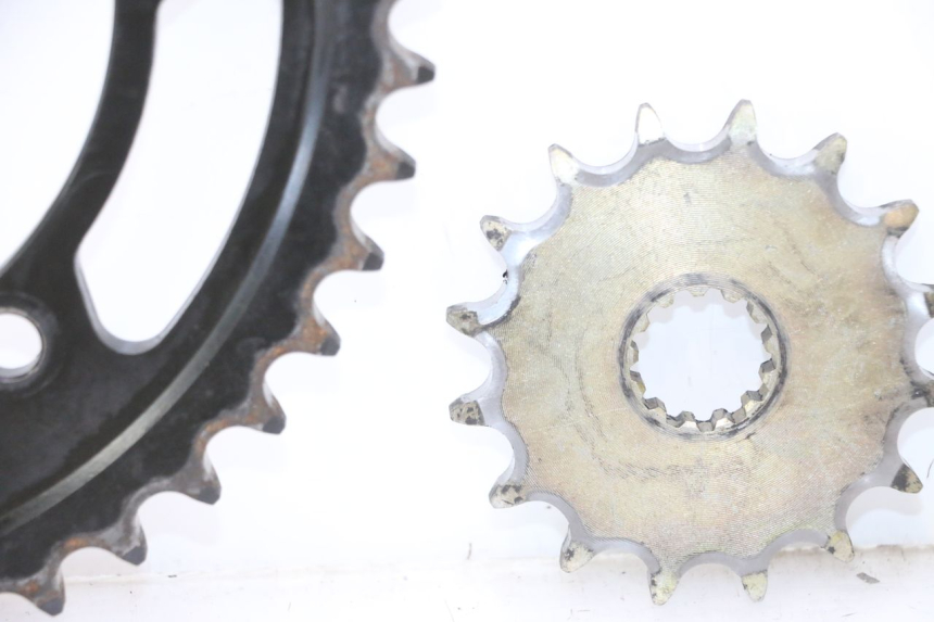 photo de KETTENKIT KAWASAKI GPX F ZX750F 750 (1986 - 1990) - Geprüftes Gebrauchtteil