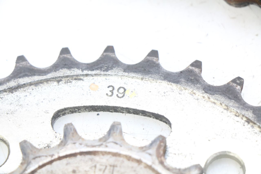 photo de KETTENKIT HONDA INTEGRA NC D 750 (2016 - 2018) - Zoom auf Gebrauchszustand