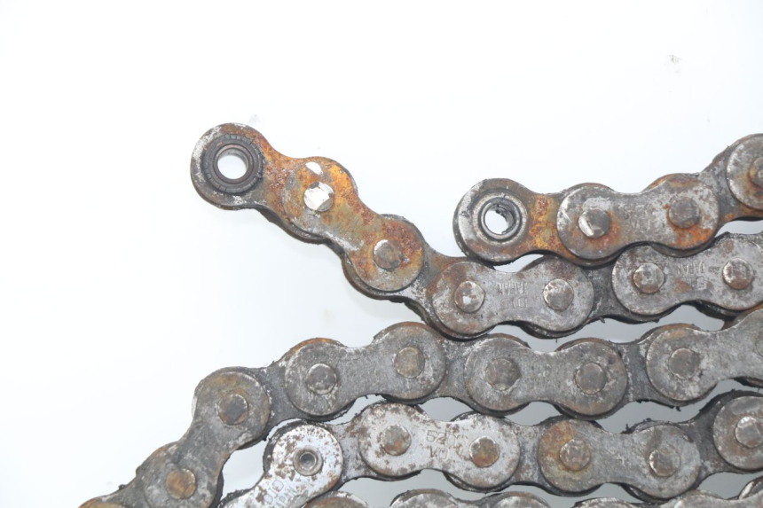 photo de KETTENKIT HONDA INTEGRA NC D 750 (2016 - 2018) - Details der Befestigungspunkte