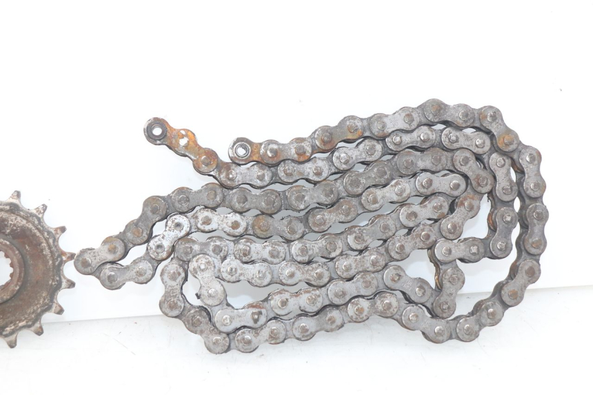 photo de KETTENKIT HONDA INTEGRA NC D 750 (2016 - 2018) - Oberflächenzustand und Material