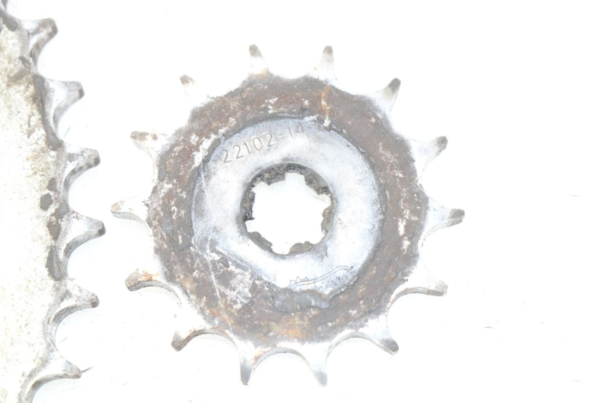 photo de KETTENKIT SUZUKI JR 80 (2001 - 2006) - Zoom auf Gebrauchszustand