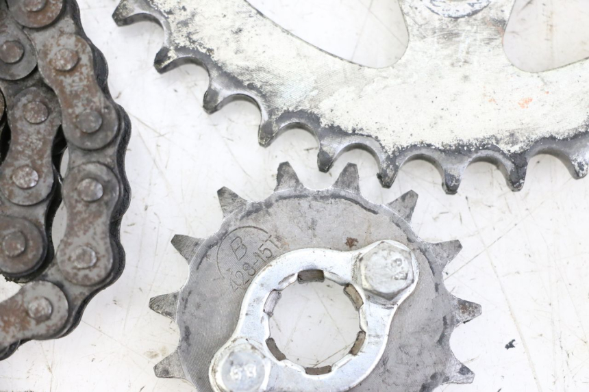 photo de KETTENKIT KIDEN KD125-G 125 (2018 - 2022) - Zoom auf Gebrauchszustand