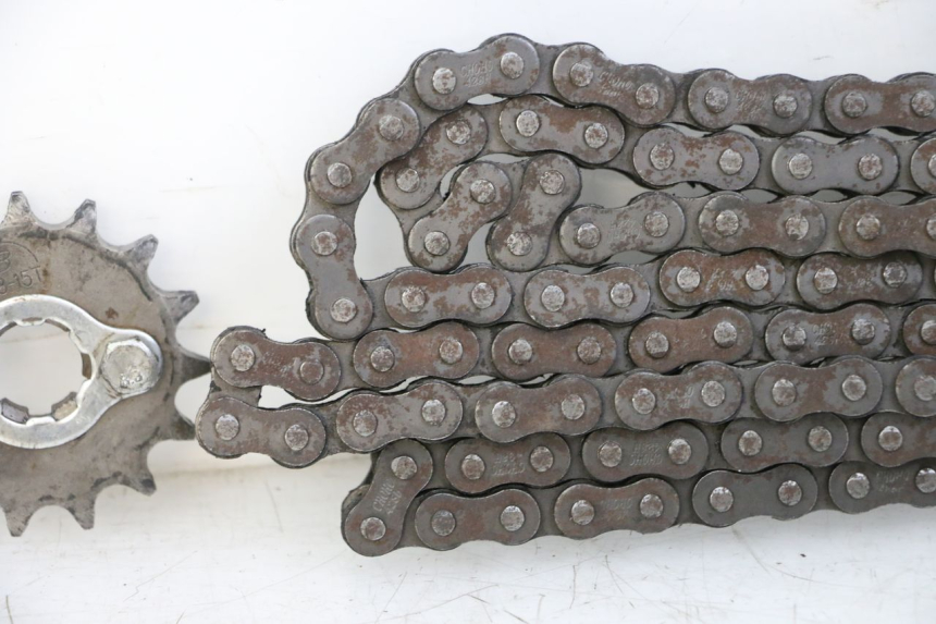 photo de KETTENKIT KIDEN KD125-G 125 (2018 - 2022) - Geprüftes Gebrauchtteil