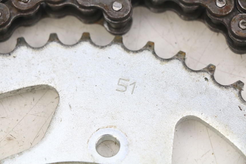 photo de KETTENKIT KAWASAKI KX L 85 (2022 - 2024) - Alternative Perspektive