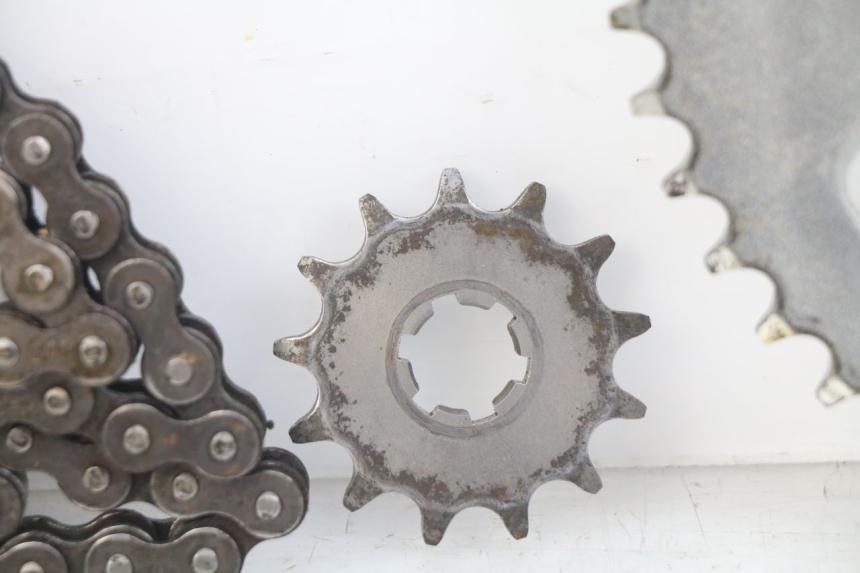 photo de KETTENKIT KAWASAKI KX L 85 (2022 - 2024) - Oberflächenzustand und Material