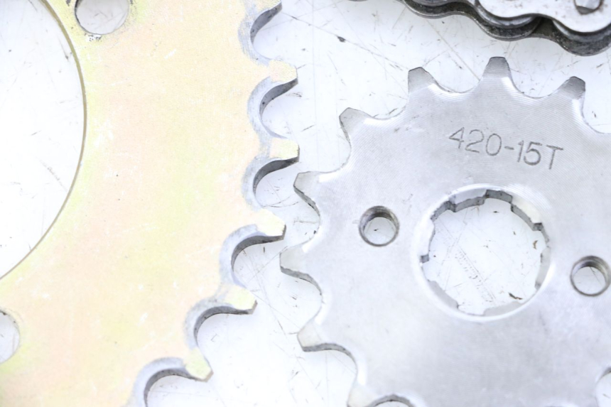 photo de KETTENKIT YAMAHA PW 80 (1983 - 2014) - Zoom auf Gebrauchszustand