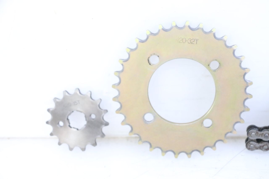 photo de KETTENKIT YAMAHA PW 80 (1983 - 2014) - Technische Nahaufnahme