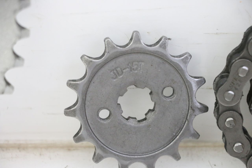 photo de KETTENKIT APOLLO RFZ 125 - Details der Befestigungspunkte