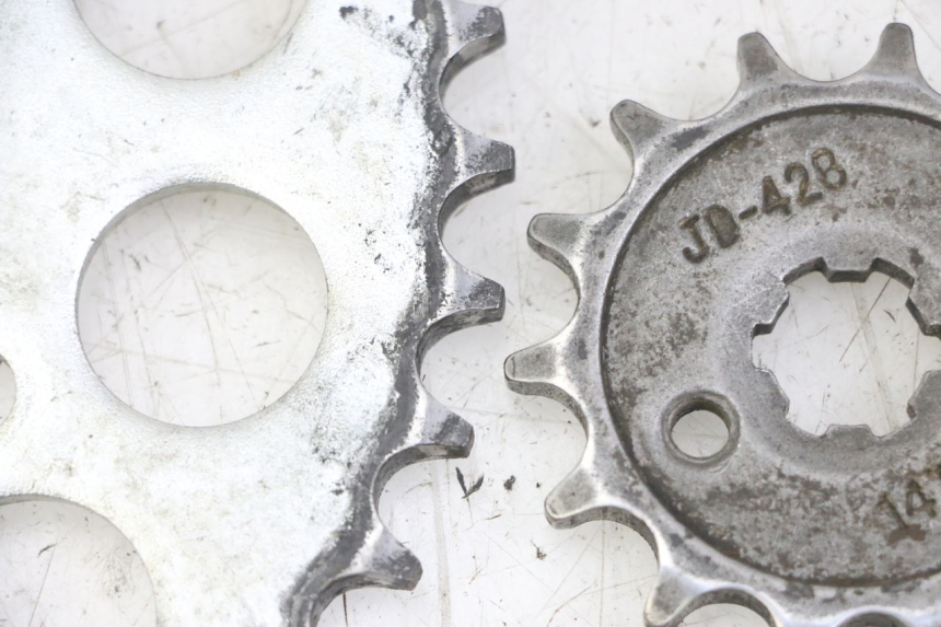 photo de KETTENKIT APOLLO RXF 125 - Detailansicht des Bauteils