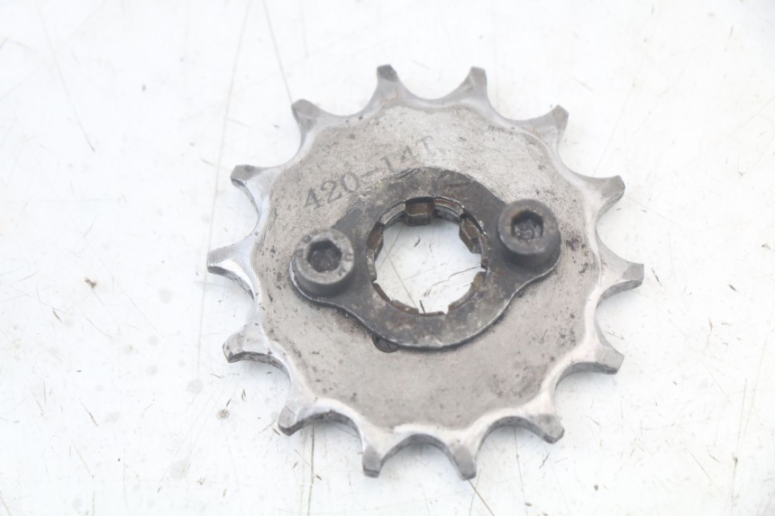 photo de KETTENKIT DERBI SENDA SM X-TREME 50 (2006 - 2010) - Oberflächenzustand und Material