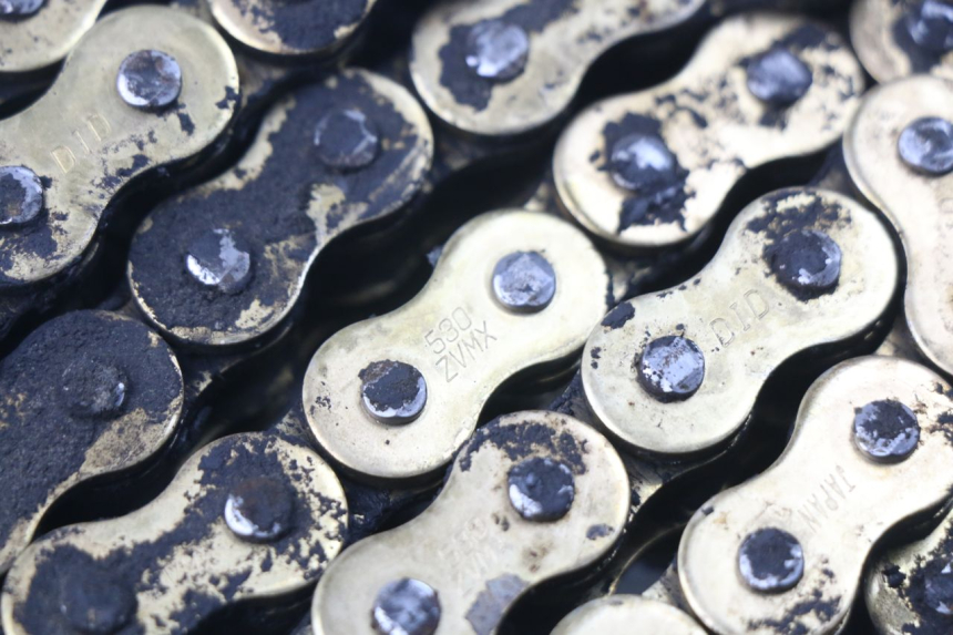 photo de KETTENKIT TRIUMPH SPRINT ST ABS 1050 (2005 - 2007) - Detailansicht des Bauteils