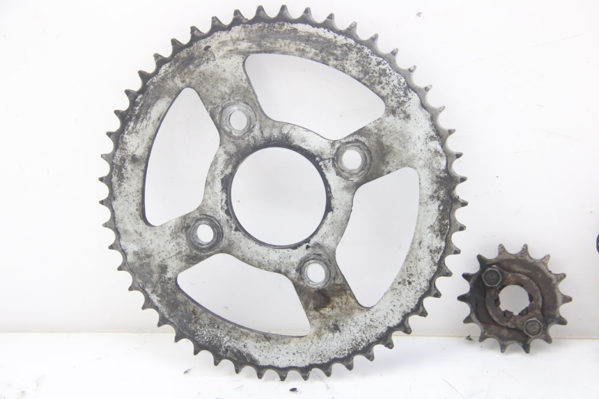 photo de KETTENKIT YAMAHA SR 125 (1982 - 2003) - Zoom auf Gebrauchszustand