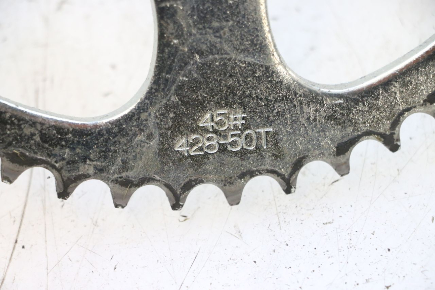 photo de KETTENKIT YAMASAKI STREET 50 (2013 - 2018) - Technische Nahaufnahme