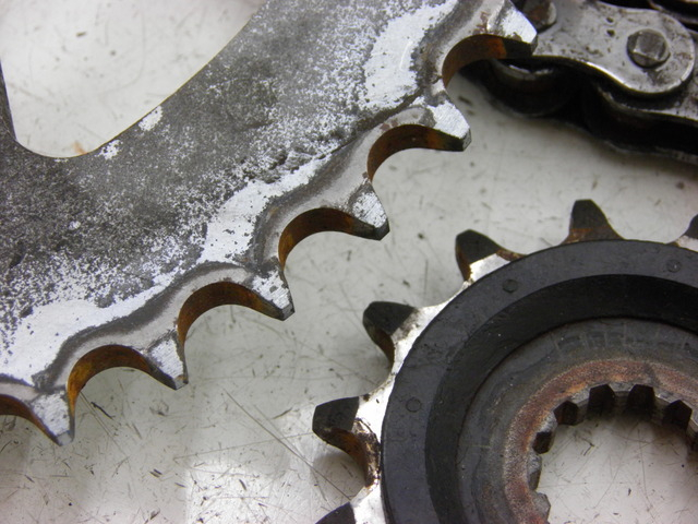 photo de KETTENKIT SUZUKI GSX F GSXF 650 (2007 - 2015) - Alternative Perspektive