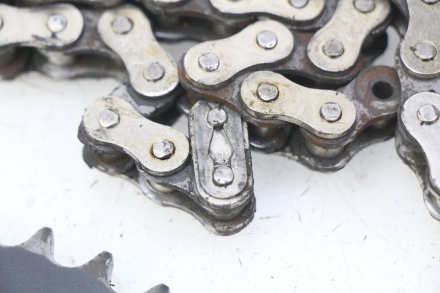 photo de KETTENKIT MBK X-LIMIT XLIMIT 50 (2003 - 2006) - Zoom auf Gebrauchszustand