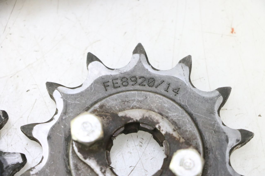 photo de KETTENKIT HONDA XLV VARADERO 125 (2007 - 2012) - Oberflächenzustand und Material