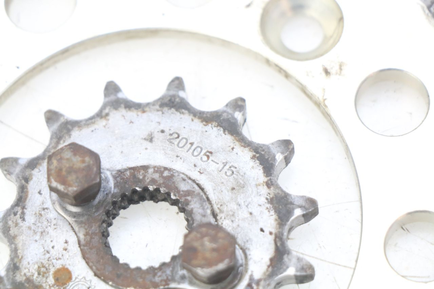 photo de KETTENKIT HONDA XR 70 (1997 - 2003) - Technische Nahaufnahme