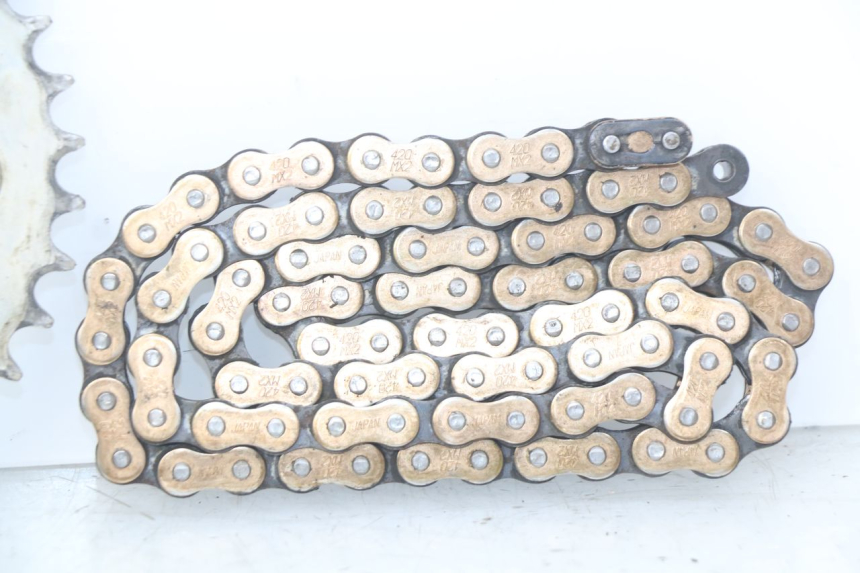 photo de KETTENKIT HONDA XR 70 (1997 - 2003) - Details der Befestigungspunkte