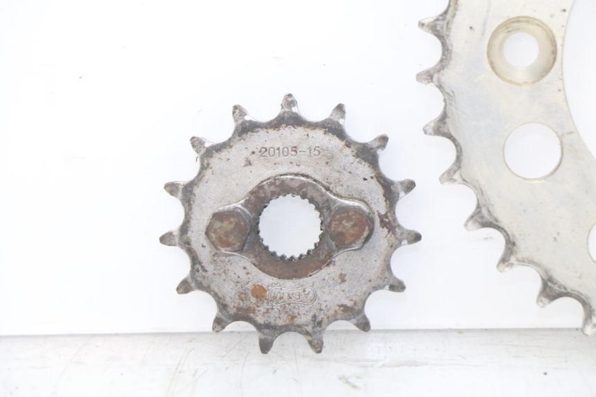 photo de KETTENKIT HONDA XR 70 (1997 - 2003) - Geprüftes Gebrauchtteil