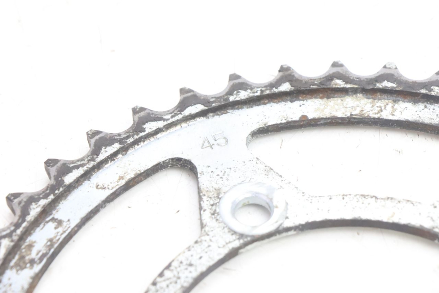 photo de KETTENKIT YAMAHA YZF R6 600 (2008 - 2009) - Zoom auf Gebrauchszustand