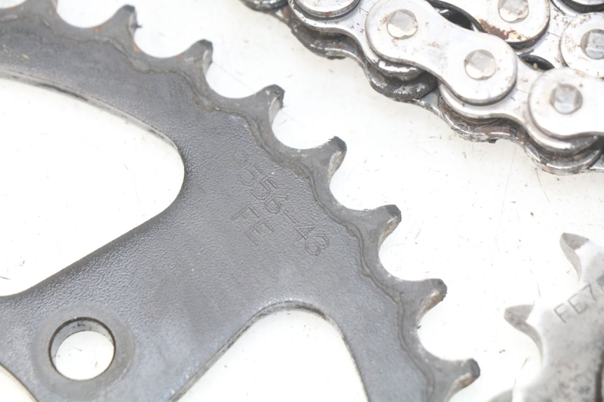 photo de KETTENKIT KAWASAKI Z S 750 (2003 - 2006) - Zoom auf Gebrauchszustand