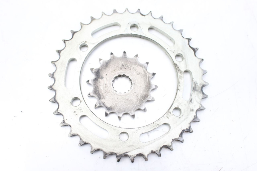 photo de KETTENKIT KAWASAKI ZR7 ZR-7 S 750 (1999 - 2004) - Oberflächenzustand und Material