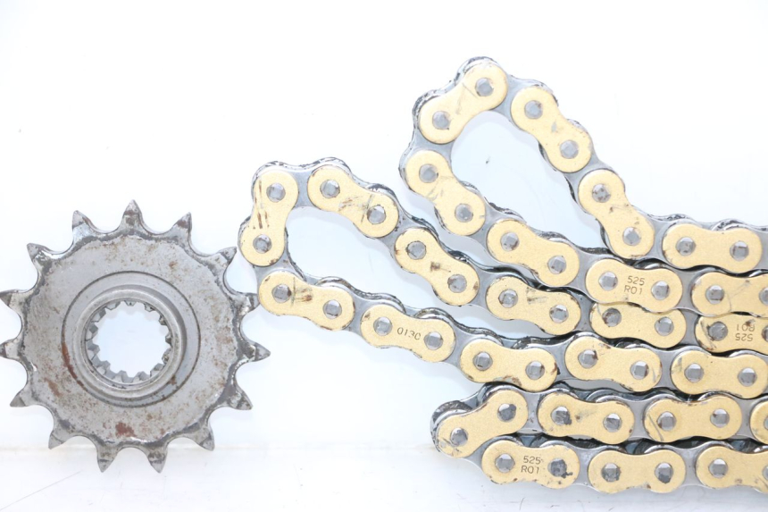 photo de KETTENKIT KAWASAKI ZX-6R ZX6R 600 (2000 - 2002) - Weitere Ansicht des Artikels